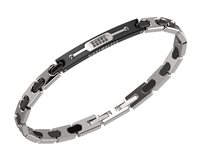 Bracciale Bikkembergs Uomo Perfomance in Acciaio Diamante PERB03WB - PERB03WB